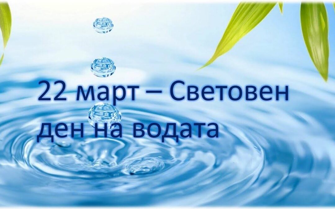 22 март – Световен ден на водата с децата от II група „Мики Маус“