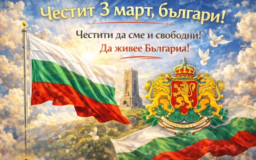 Децата от централната сграда на ДГ „Пролет“ отбелязаха с гордост националния празник на България