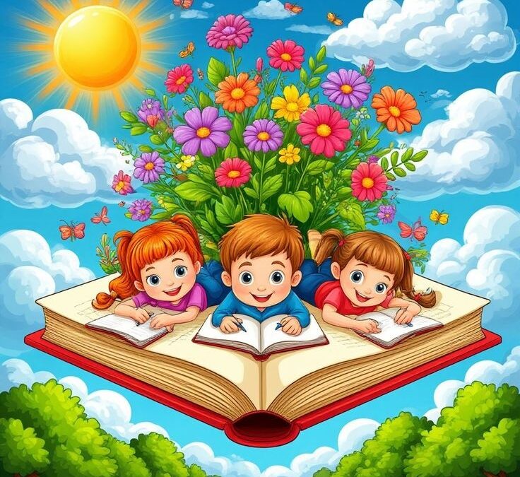 Международен ден на детската книга – 2 април при децата от IV ПГ „Слънчице“