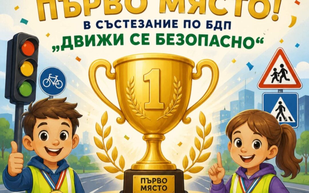 Повод за гордост за децата от група „Слънчо“